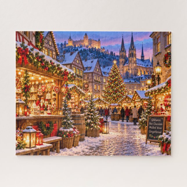 Weihnachtsmarktdorf (Horizontal)
