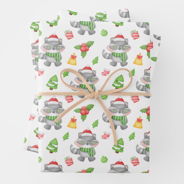 Weihnachtsmarsch, Berries, Geschenke Geschenkpapier Set (Beispiel)