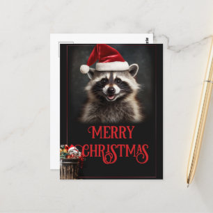 Weihnachtsmarsch Postkarte