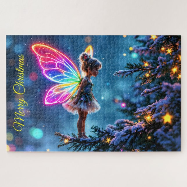 Weihnachtsmärsche Winterwald festliche Magie (Horizontal)