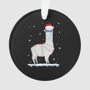 Weihnachtsmaske 2020 Xmas Familie Pajama Ornament