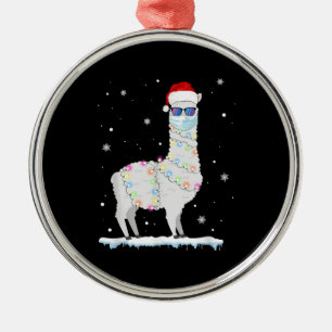 Weihnachtsmaske 2020 Xmas Familie Pajama Ornament Aus Metall