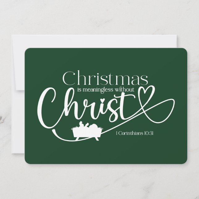 WEIHNACHTSMASSNAHMEN SIND OHNE CHRISTTISTISCHE URL (Vorderseite)