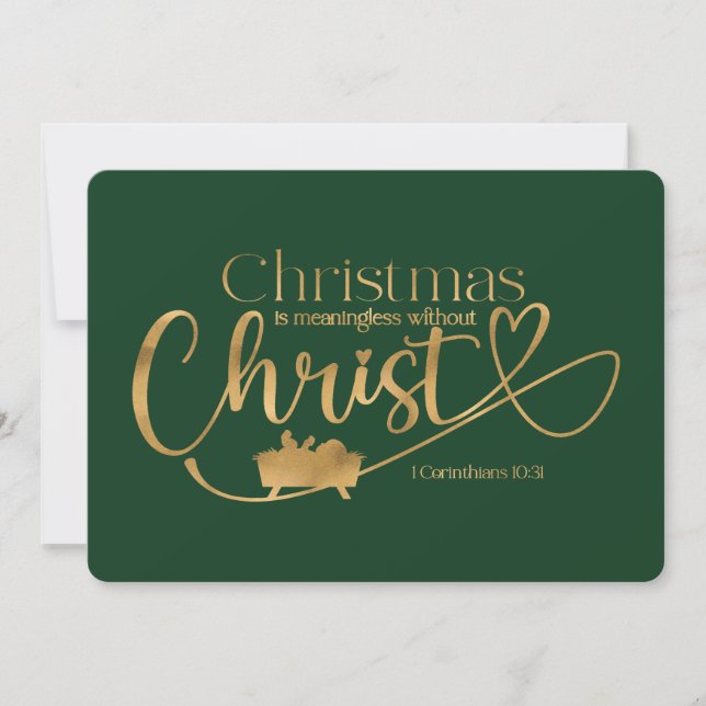 WEIHNACHTSMASSNAHMEN SIND OHNE CHRISTTISTISCHE URL (Vorderseite)