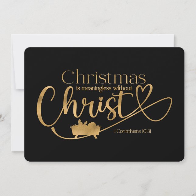 WEIHNACHTSMASSNAHMEN SIND OHNE CHRISTTISTISCHE URL (Vorderseite)