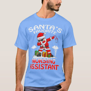 Weihnachtsmatte des Weihnachtsmeisters als Pflegea T-Shirt
