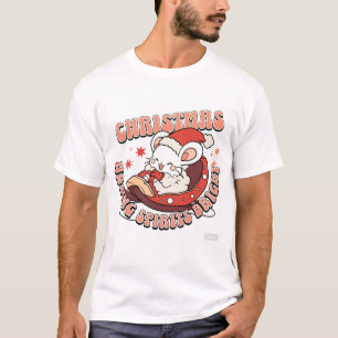 Weihnachtsmaus T-Shirt