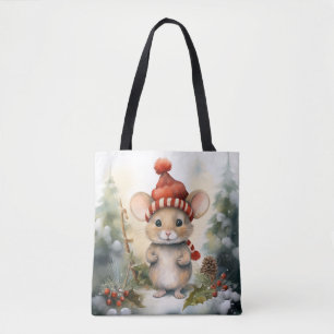 Weihnachtsmaus Tasche