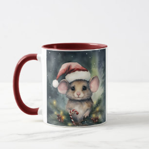Weihnachtsmaus Tasse