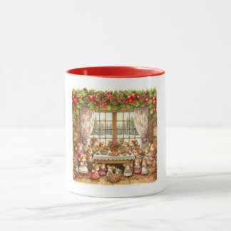 Weihnachtsmaus Tasse