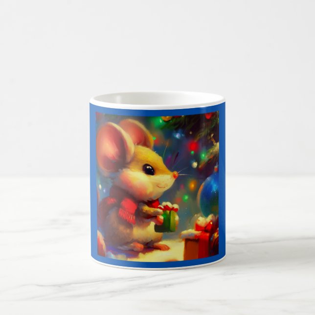 Weihnachtsmäuse 2 kaffeetasse (Mittel)