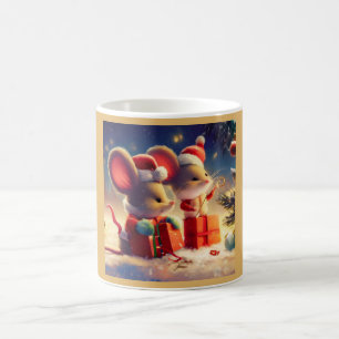Weihnachtsmäuse 3 kaffeetasse