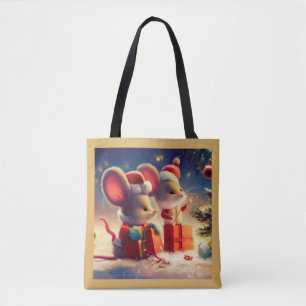 Weihnachtsmäuse 3 tasche