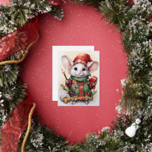Weihnachtsmäuse 49 folien feiertagspostkarte