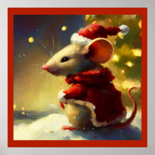 Weihnachtsmäuse 4 poster