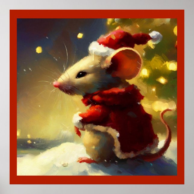 Weihnachtsmäuse 4 poster (Vorne)