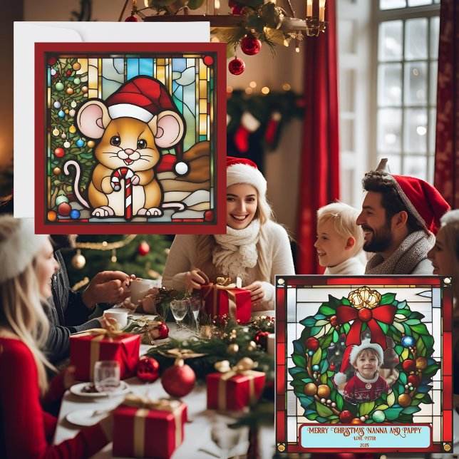 Weihnachtsmäuse Imitate aus festem Glas (Von Creator hochgeladen)