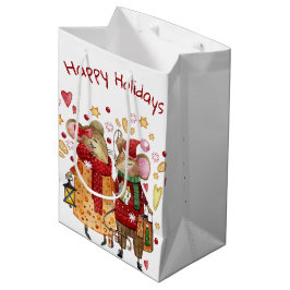 Weihnachtsmäuse Mittlere Geschenktüte