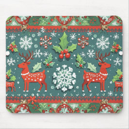 Weihnachtsmäuse Mousepad