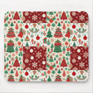 Weihnachtsmäuse Mousepad