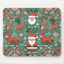 Weihnachtsmäuse Mousepad