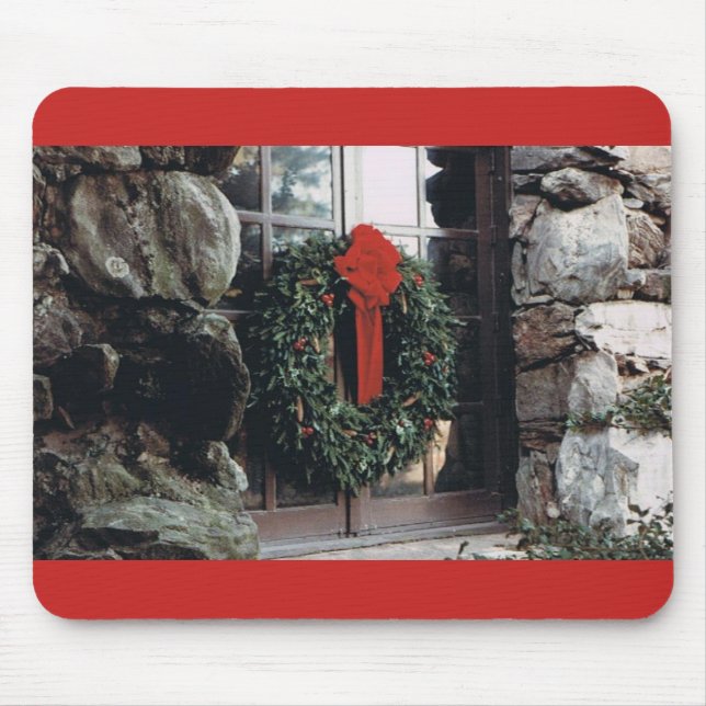 Weihnachtsmäuse Pad Mousepad (Vorne)