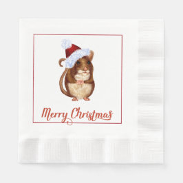 Weihnachtsmäuse Papier Napkins Serviette