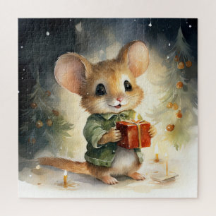 Weihnachtsmäuse Puzzle