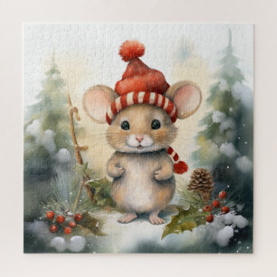 Weihnachtsmäuse Puzzle