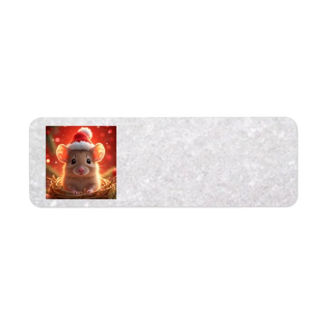 Weihnachtsmäusenadressen (Vorne)