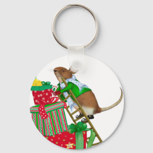 WeihnachtsmäuseSchlüsselanhänger Schlüsselanhänger