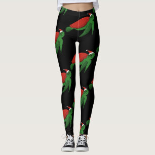 Weihnachtsmeerschildkröte Leggings