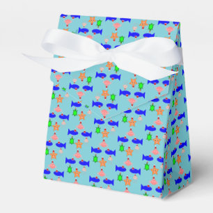 Weihnachtsmeerwesen Geschenkschachtel