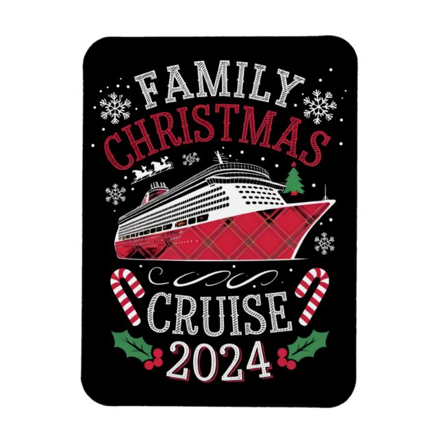 Weihnachtsmeisterschaft 2024 - Matching Outfit Magnet (Vertikal)
