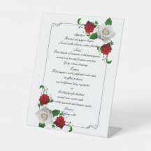 Weihnachtsmenü "Red & White Roses"