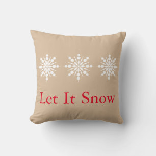 WeihnachtsMERRY & BRIGHT Designer Burlap Kissen