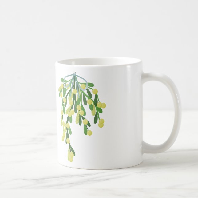 weihnachtsmistel kaffeetasse (Rechts)