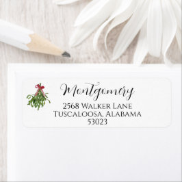 Weihnachtsmisteltoe-Adresse