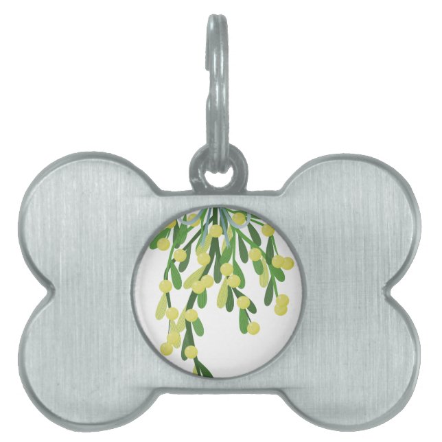 Weihnachtsmistletoe Tiermarke (Vorderseite)