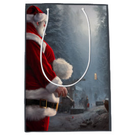 Weihnachtsmitteltasche Mittlere Geschenktüte