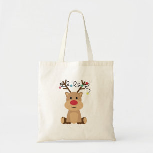 Weihnachtsmoderne Tragetasche