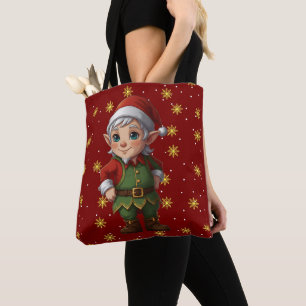 Weihnachtsmodus Elf Tasche