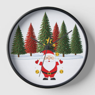 "Weihnachtsmoment des Weihnachtsmanns: Einzigartig Uhr