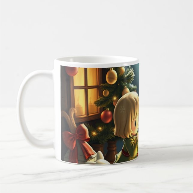 Weihnachtsmomente Kaffeetasse (Links)
