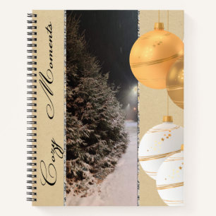 Weihnachtsmomente Kollektion Notizbuch