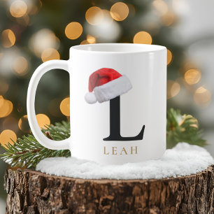 Weihnachtsmonogramm-Tasse Kaffeetasse