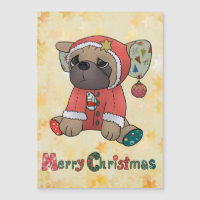 Weihnachtsmops