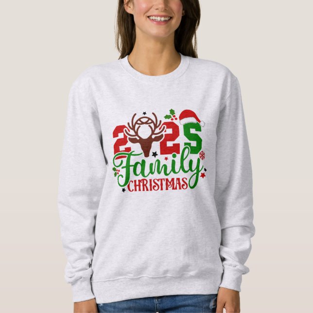 Weihnachtsmorgen | Gemütlich  Sweatshirt (Vorderseite)