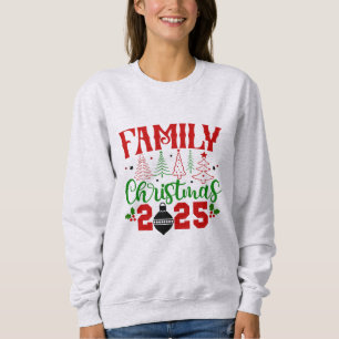 Weihnachtsmorgen Gemütliche Familie Sweatshirt