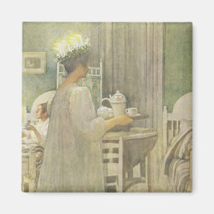 Weihnachtsmorgen, Kneipe. in "Lasst Licht Hinin" Magnet